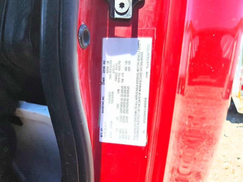 2018 International LT625 Semi Truck