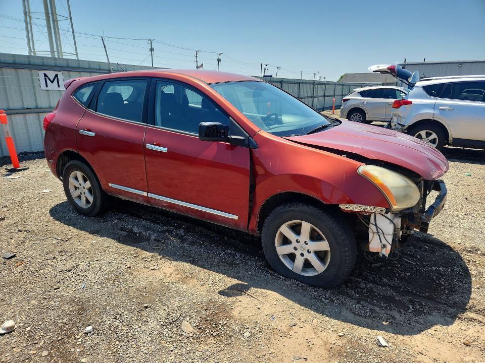 2013 Nissan Rogue S/sv