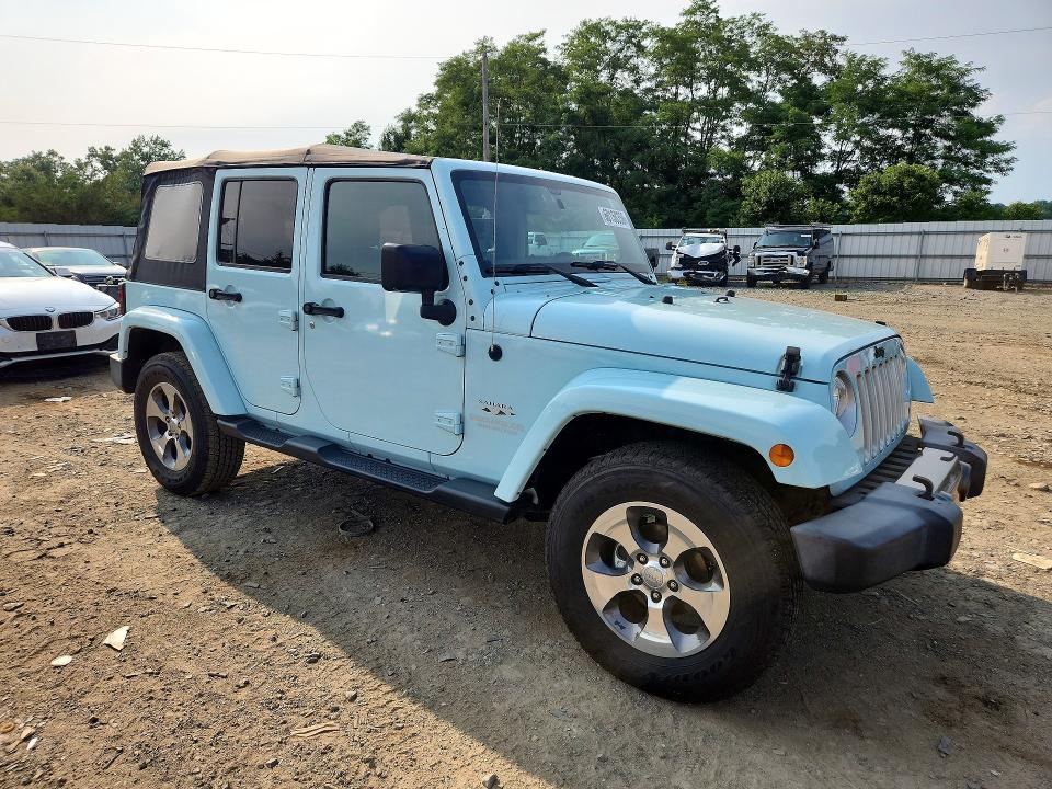 2017 Jeep Wrangler Unlimited Sahara