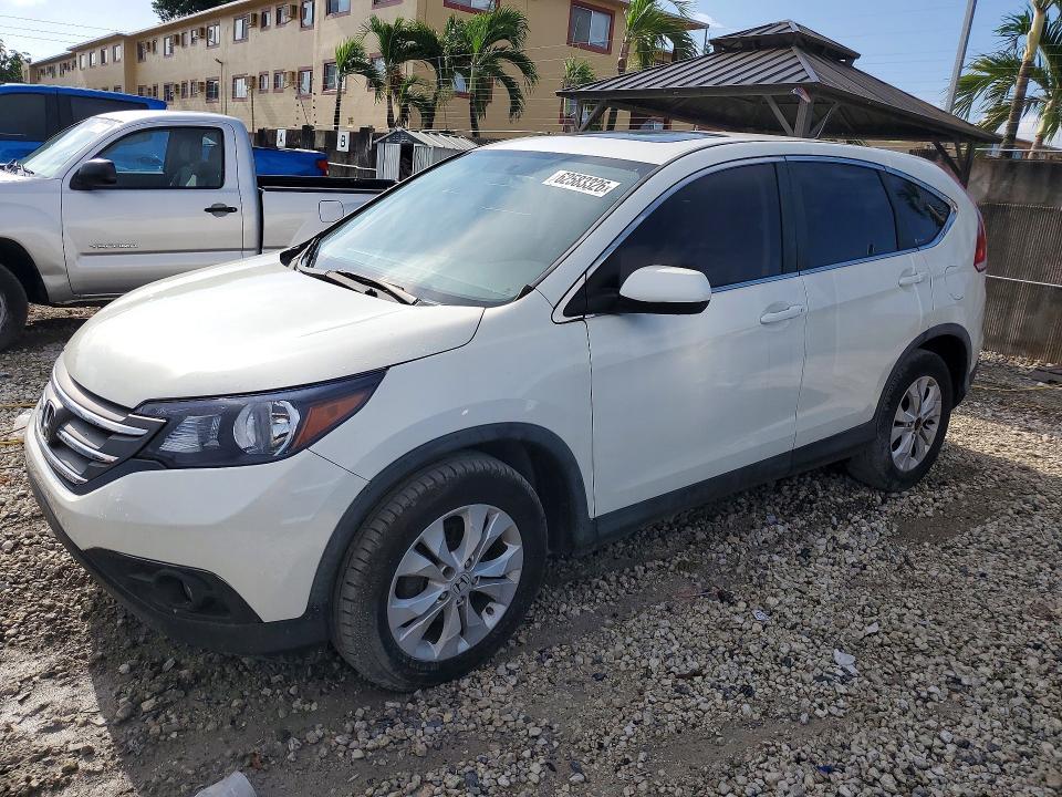 2012 Honda Cr-v ex