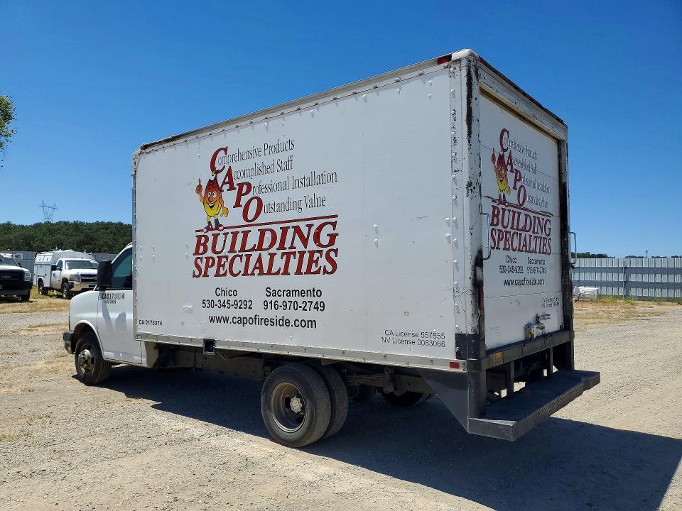 2007 Chevrolet Express G3500 BOX Truck
