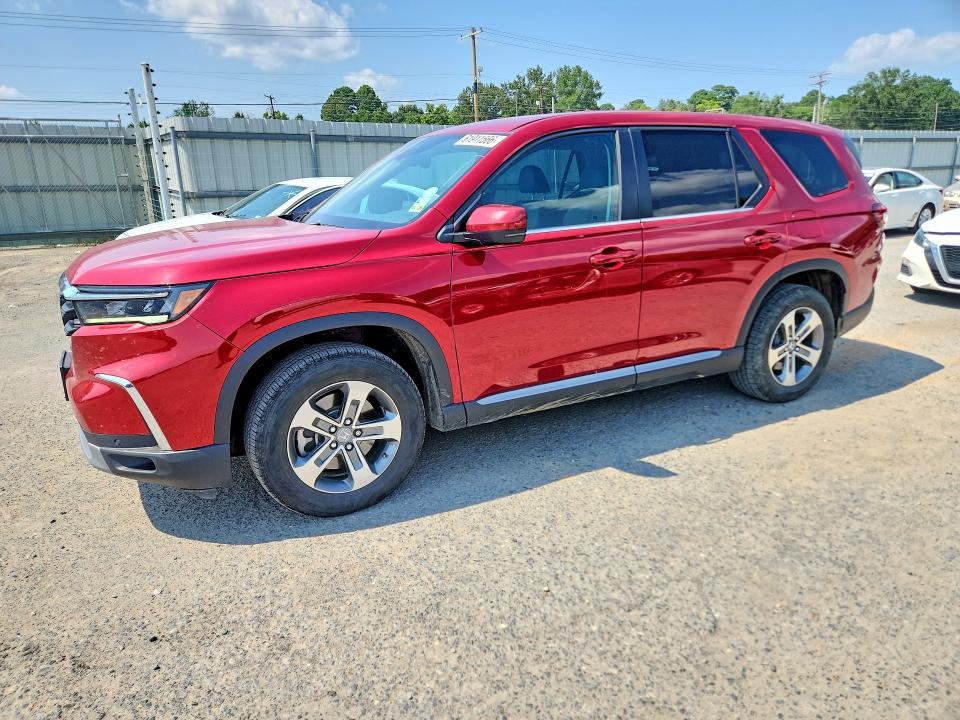 2025 Honda Pilot exl