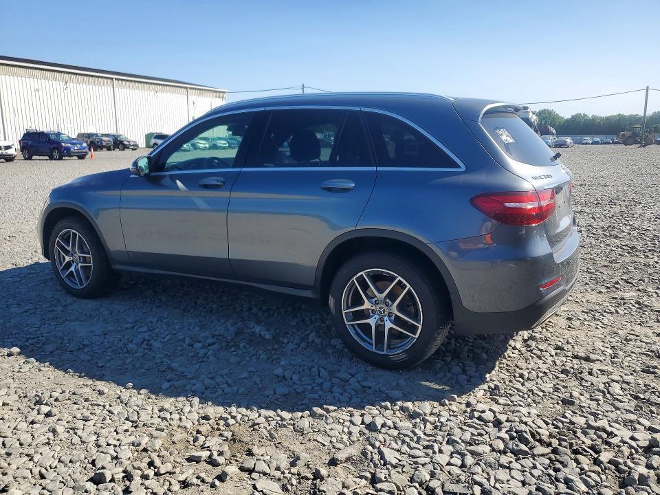 2019 Mercedes-Benz Glc 300 4matic