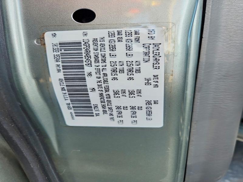 2004 Dodge Grand Caravan se