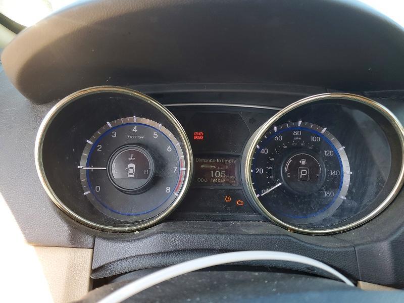 2012 Hyundai Sonata gls