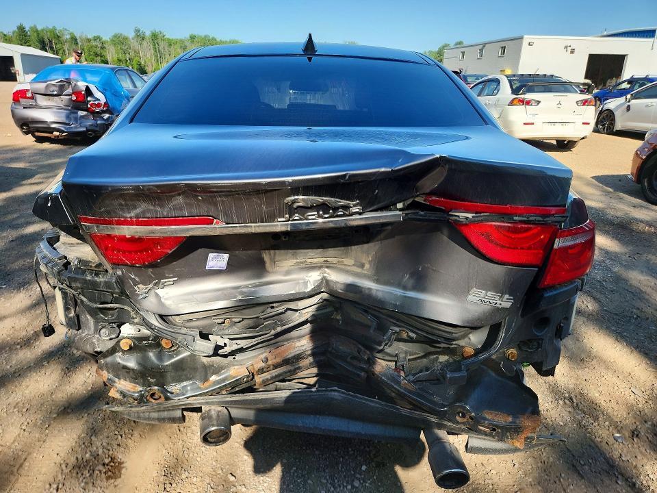 2018 Jaguar Xf Prestige