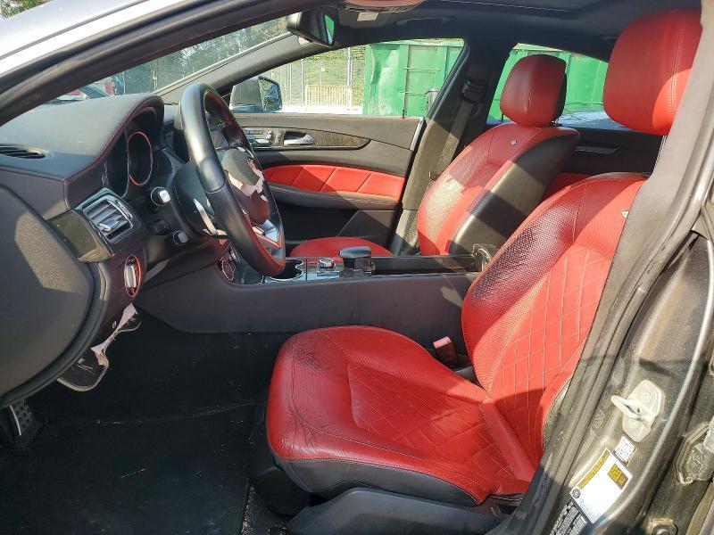 2016 Mercedes-Benz Cls 550 4matic