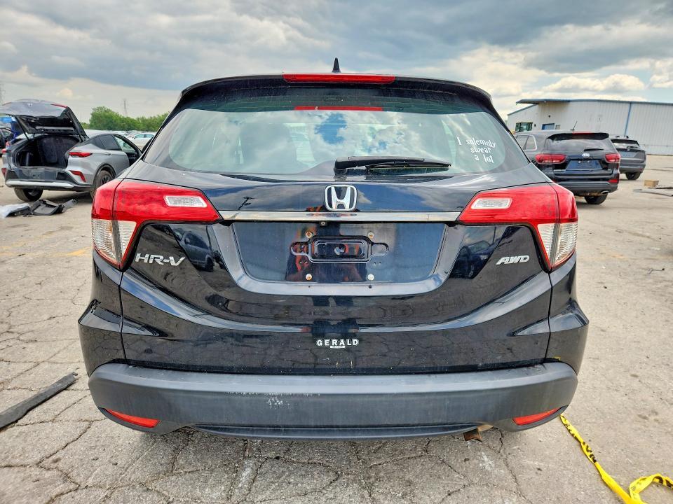 2022 Honda Hr-v lx