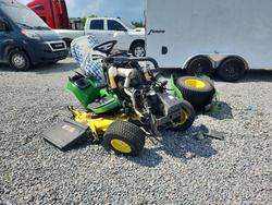 Salvage trucks for sale at La Grange, NC auction: 2022 John Deere X750 Lawn Mower