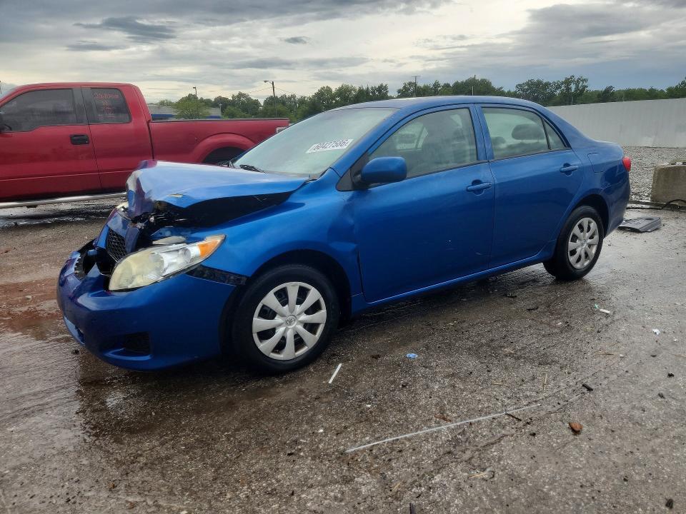 2010 Toyota Corolla le