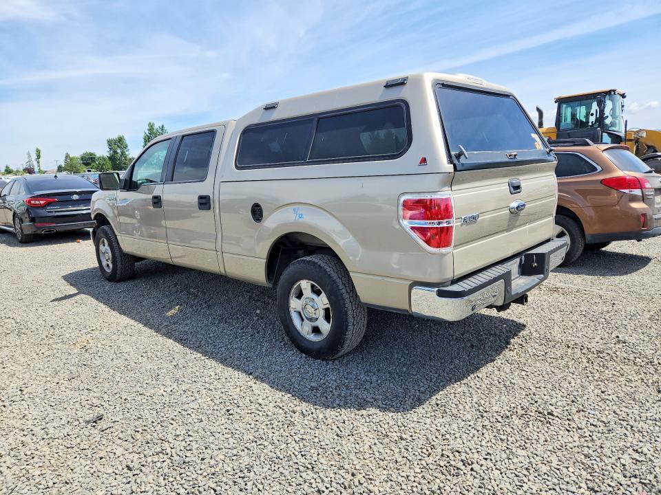 2010 Ford F150 Supercrew