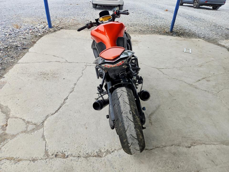 2012 Kawasaki ZR1000 D