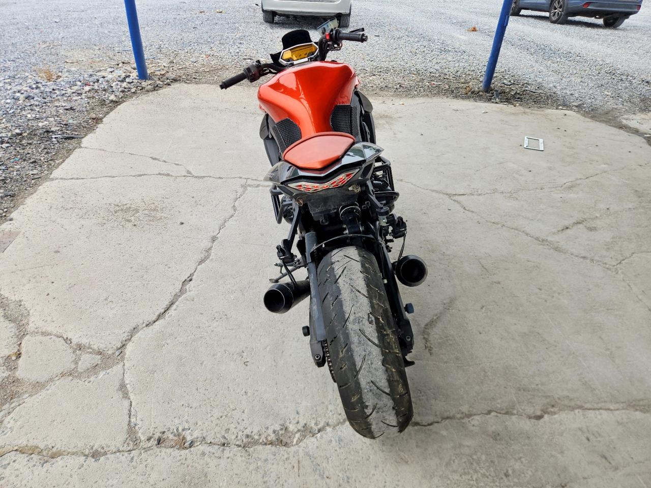 2012 Kawasaki ZR1000 D