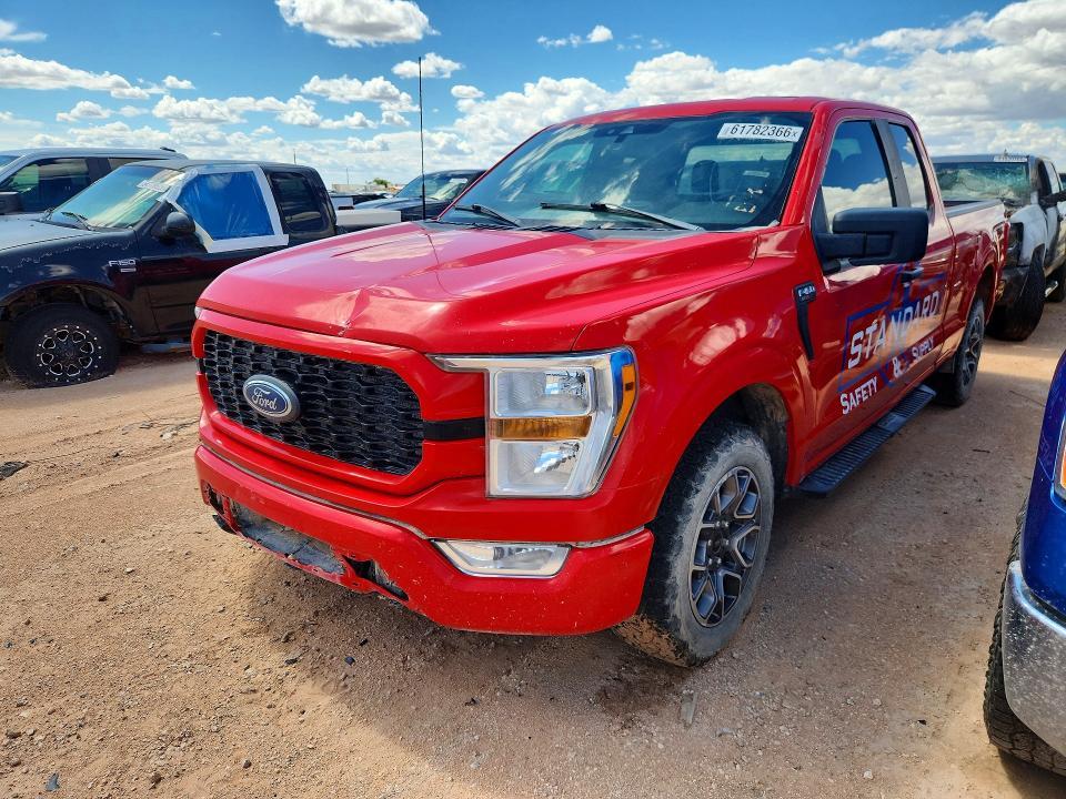 2021 Ford F150 Super Cab