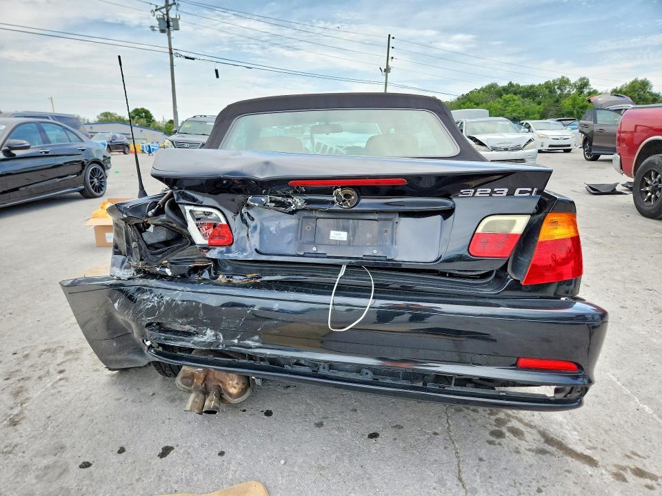 2000 BMW 323 ci