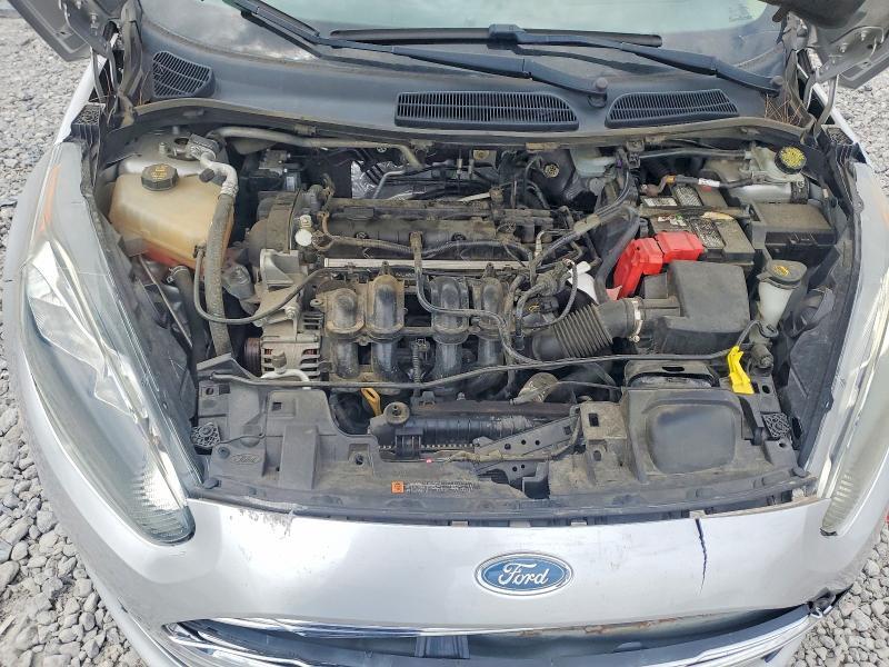 2017 Ford Fiesta se