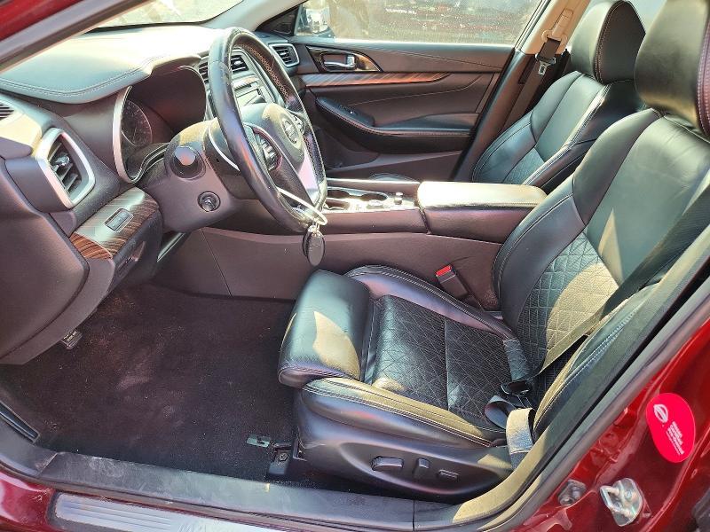 2016 Nissan Maxima Platinum