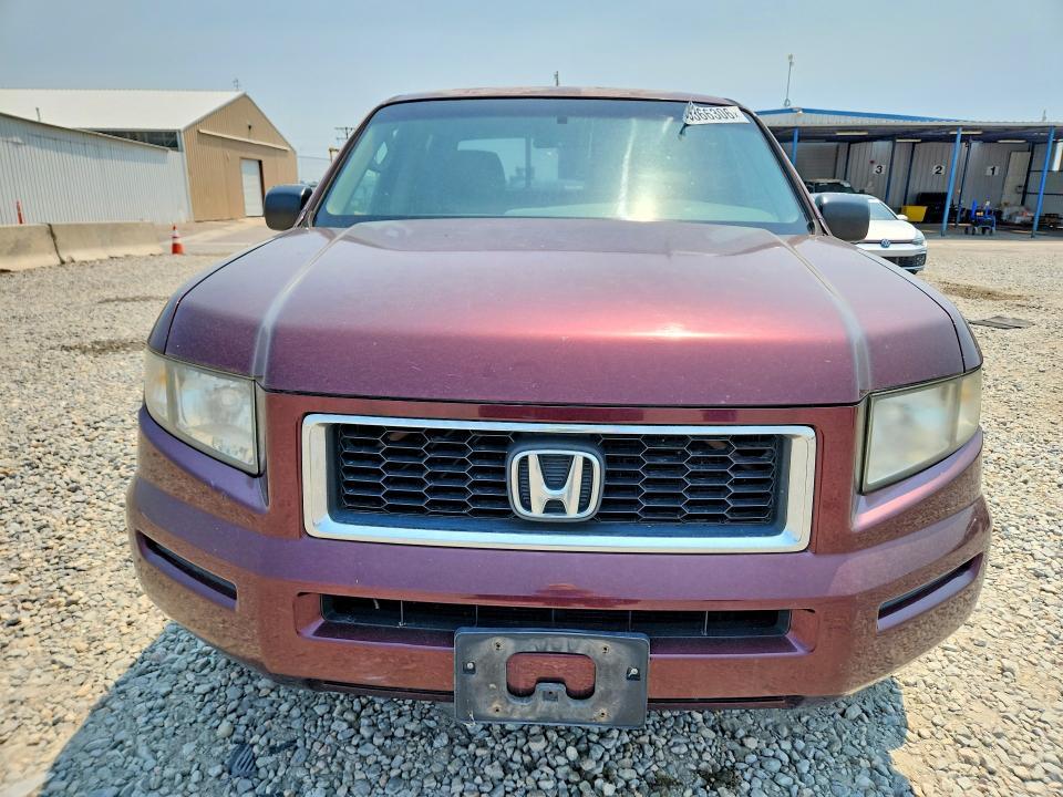 2007 Honda Ridgeline RTX