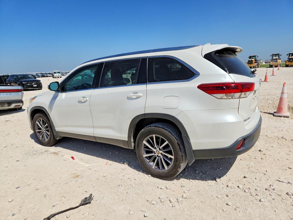 2019 Toyota Highlander xle