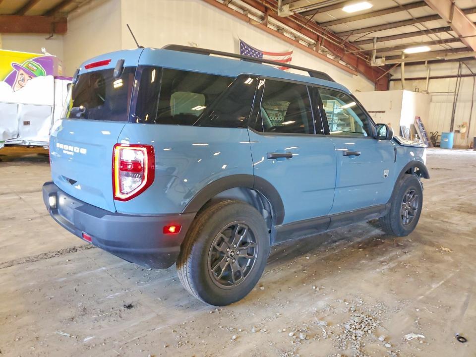 2023 Ford Bronco Sport big Bend