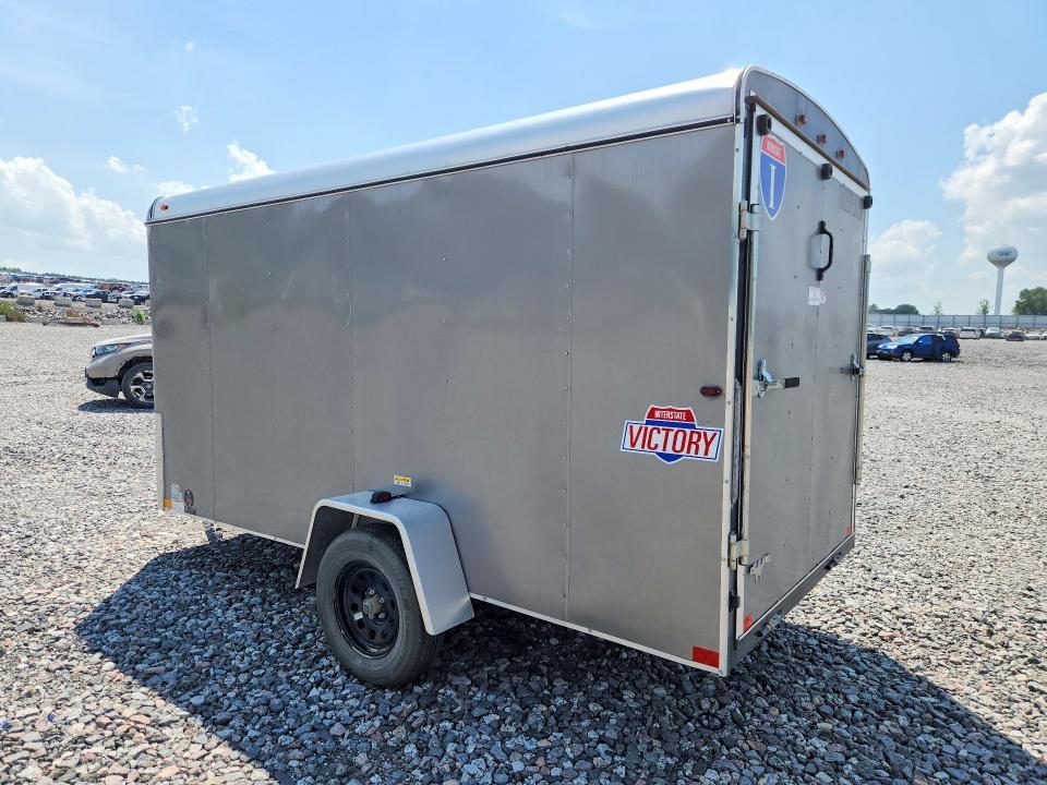 2026 Interstate VICT612SAFS Enclosed Cargo Trailer