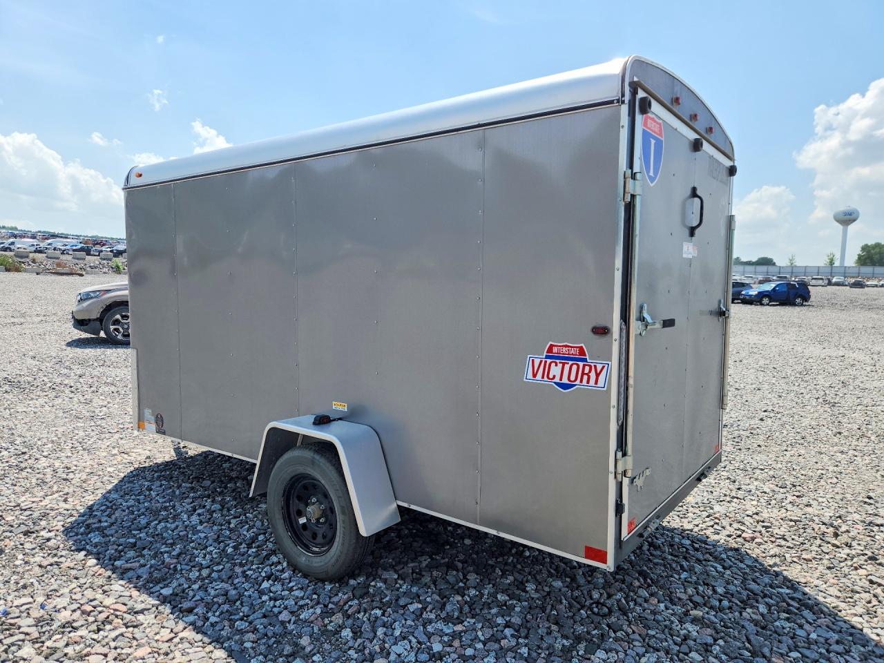 2026 Interstate VICT612SAFS Enclosed Cargo Trailer