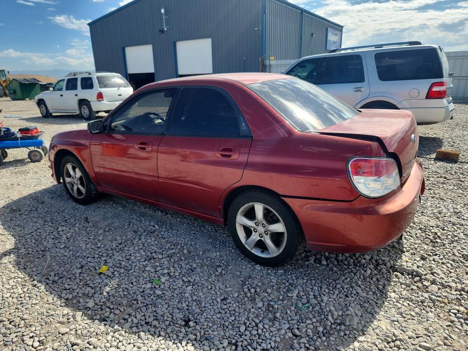 2007 Subaru Impreza 2.5i