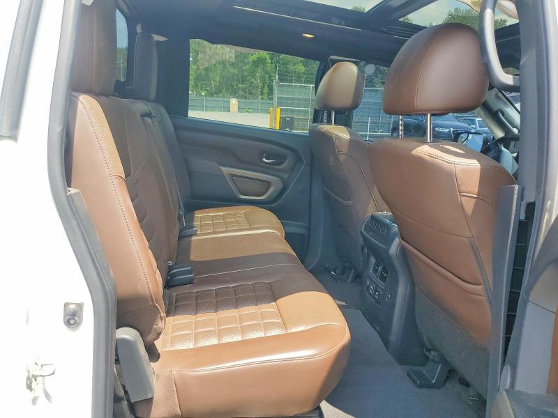 2021 Nissan Titan Platinum Reserve