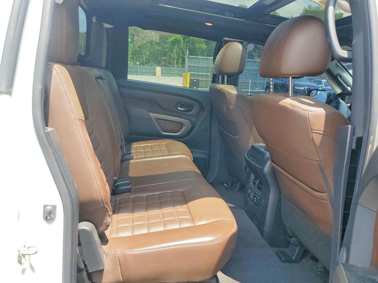2021 Nissan Titan Platinum Reserve