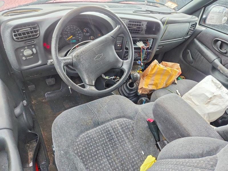 1998 Chevrolet S Truck S10