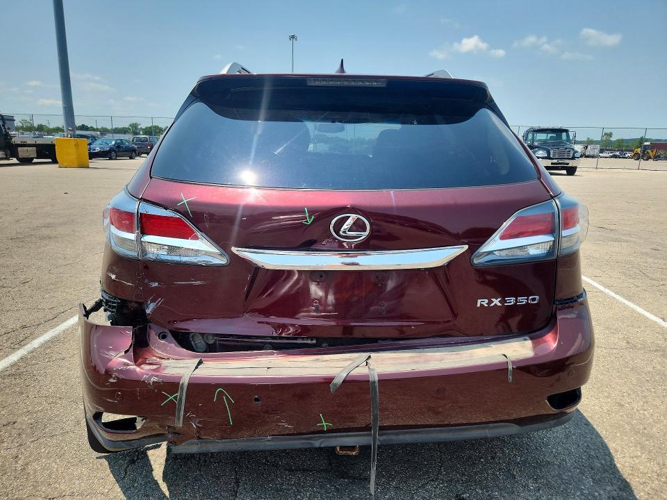 2014 Lexus Rx 350 Base/350 f Sport