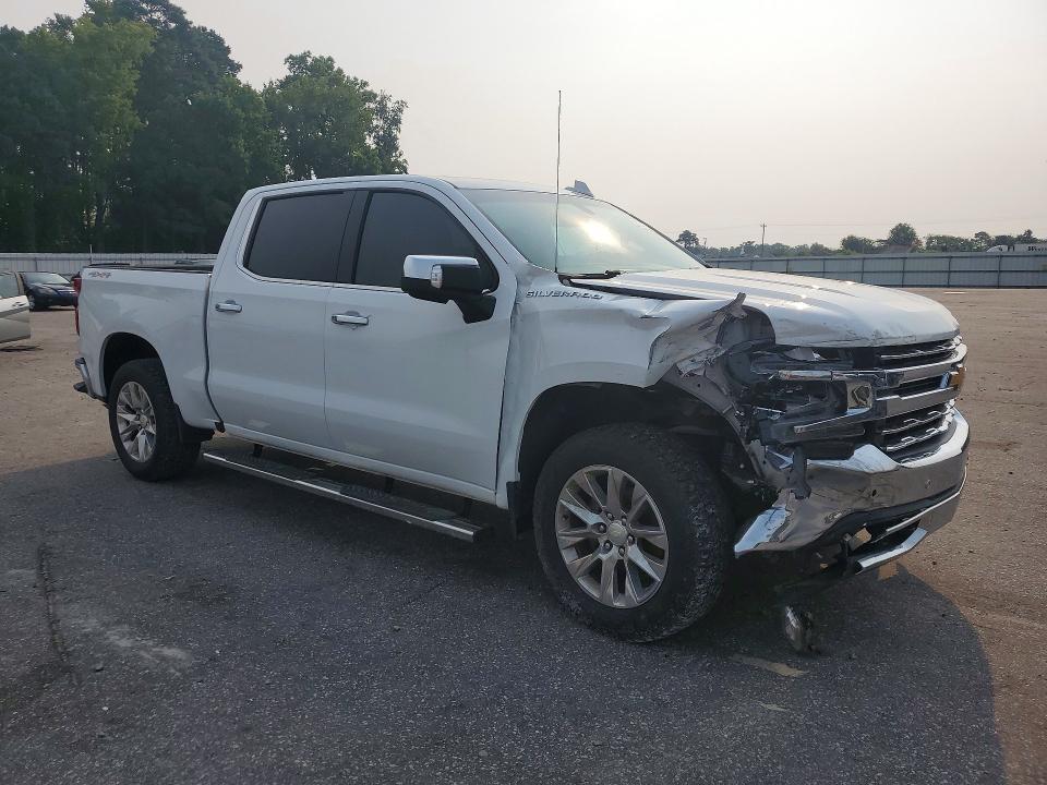 2019 Chevrolet Silverado K1500 LTZ