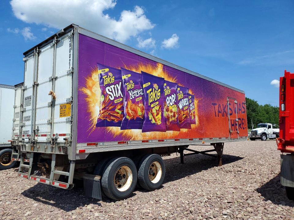 2016 Utility Trailer 2016 Utility Vs2ra Refrigerated van Trailer
