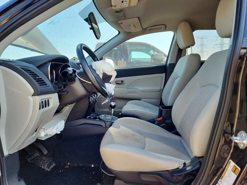 2017 Mitsubishi Outlander Sport Es/se