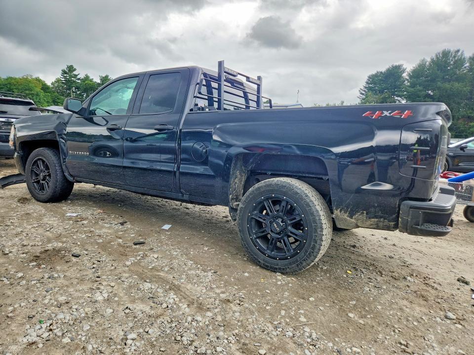 2018 Chevrolet Silverado K1500 Custom