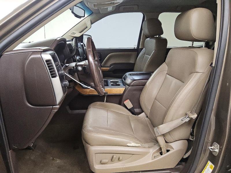 2014 Chevrolet Silverado K1500 LTZ