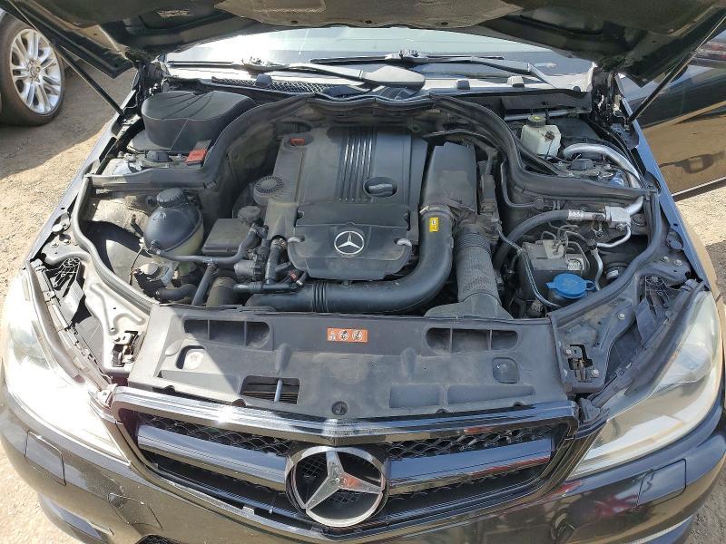 2012 Mercedes-Benz C 250