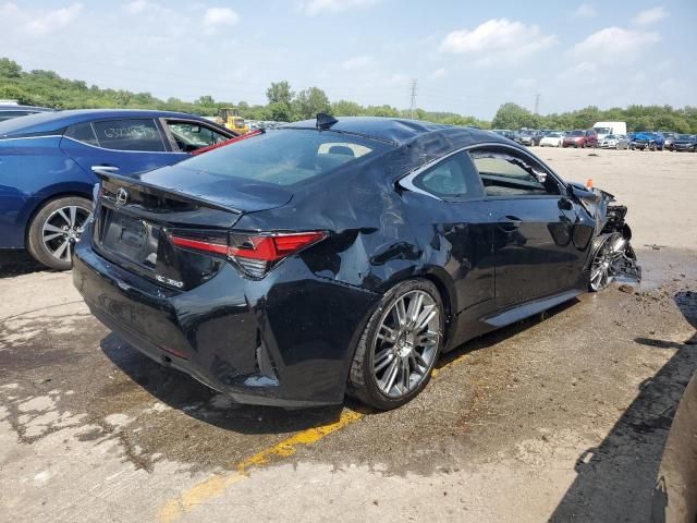 2022 Lexus RC 350 Base