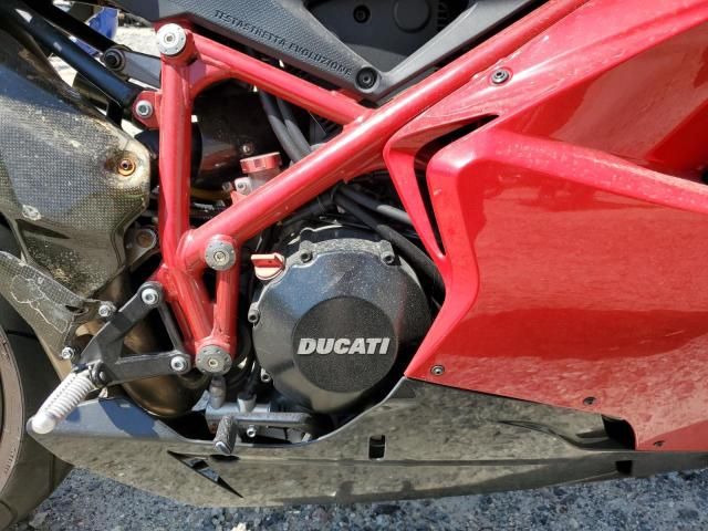 2012 Ducati Superbike 848