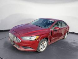 Vehiculos salvage en venta de Copart Sun Valley, CA: 2018 Ford Fusion SE Hybrid