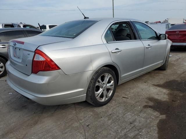 2012 Ford Fusion SE