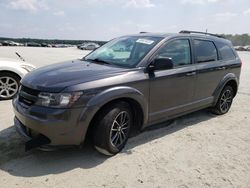 Dodge Journey se salvage cars for sale: 2018 Dodge Journey SE