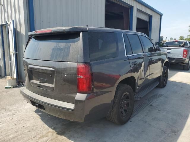 2017 Chevrolet Tahoe Police