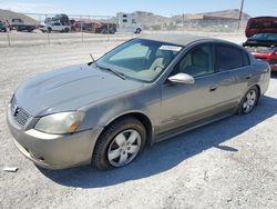 Nissan salvage cars for sale: 2006 Nissan Altima S