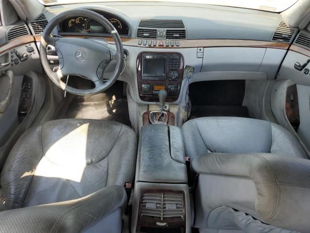 2001 Mercedes-Benz S 55 amg