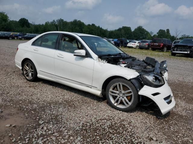 2013 Mercedes-Benz C 300 4matic