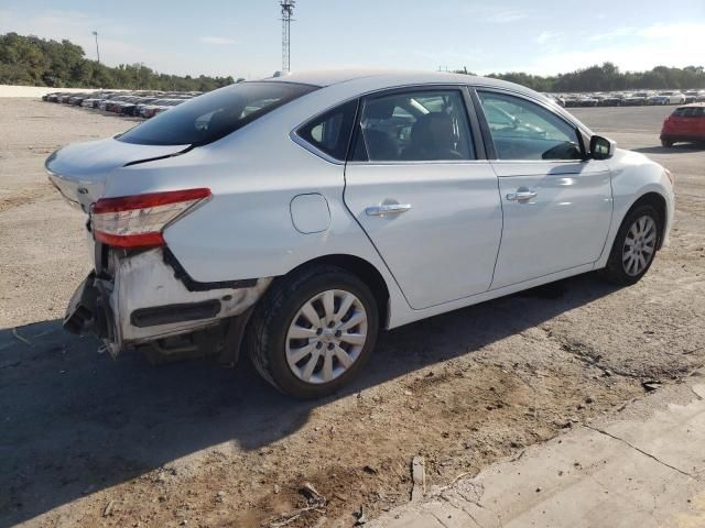 2015 Nissan Sentra S