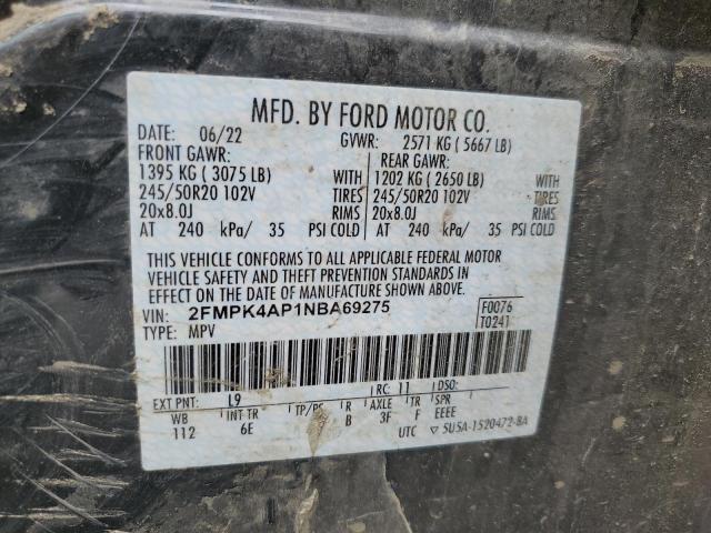 2022 Ford Edge ST