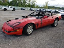 Chevrolet Corvette salvage cars for sale: 1994 Chevrolet Corvette