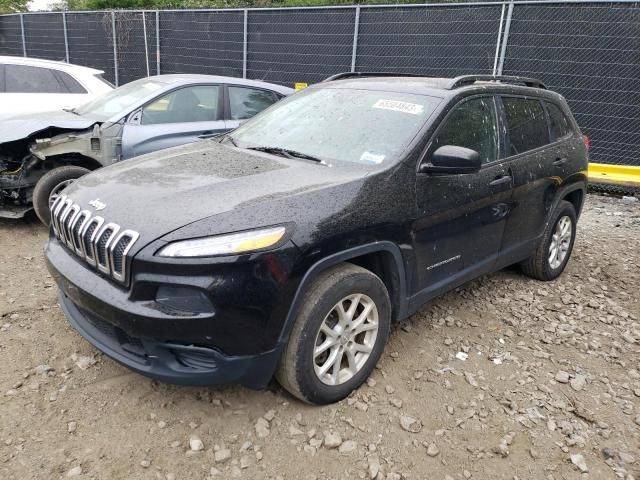 2017 Jeep Cherokee Sport